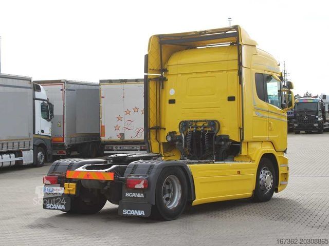 Стандартний тягач SCANIA R490, EURO 6, RETARDER