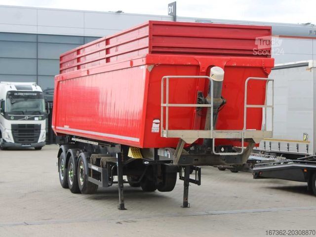 Сельскохозяйственная машина  KIS 3/E, 2X LIFTING AXLE, SAF, 46m³