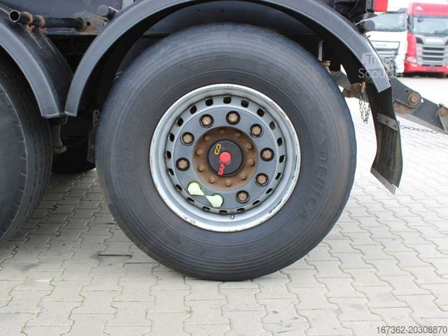 Сельскохозяйственная машина  KIS 3/E, 2X LIFTING AXLE, SAF, 46m³