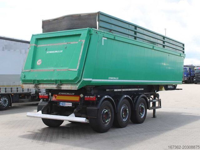 Máquina agrícola  KIS 3/E, 2X LIFTING AXLE, SAF, 46m³