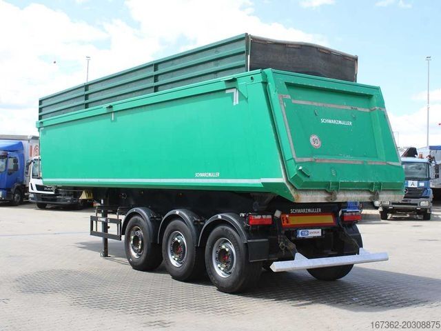 Máquina agrícola  KIS 3/E, 2X LIFTING AXLE, SAF, 46m³