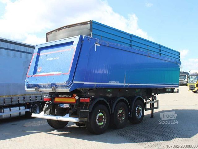 Сельскохозяйственная машина  KIS 3/E, 2X LIFTING AXLE, SAF, 46m³