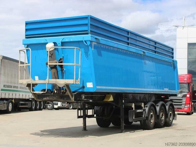 Agricultural machine  KIS 3/E, 2X LIFTING AXLE, SAF, 46m³