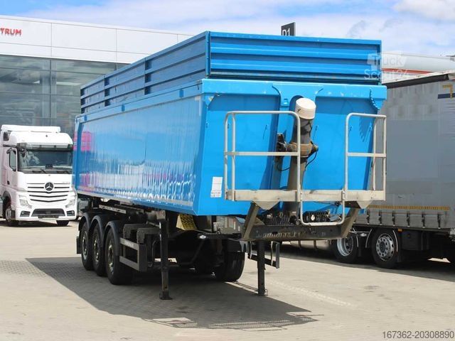 Сельскохозяйственная машина  KIS 3/E, 2X LIFTING AXLE, SAF, 46m³