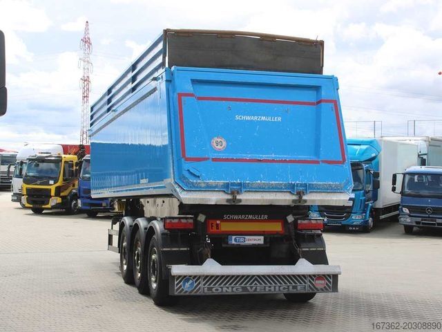 Сельскохозяйственная машина  KIS 3/E, 2X LIFTING AXLE, SAF, 46m³