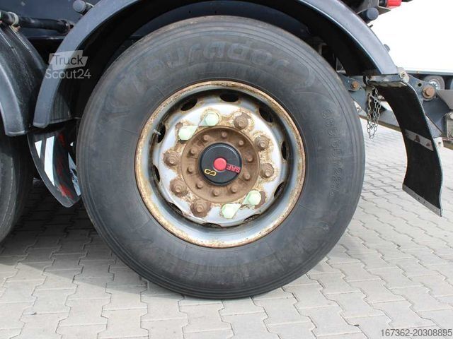 Machine agricole  KIS 3/E, 2X LIFTING AXLE, SAF, 46m³