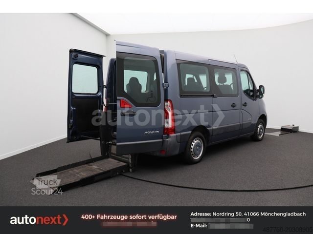 Minibus OPEL Movano Automatik *Selbstfahrer* Rollstuhl-Lift (