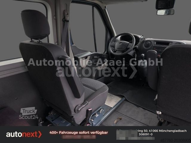 Minibus OPEL Movano Automatik *Selbstfahrer* Rollstuhl-Lift (