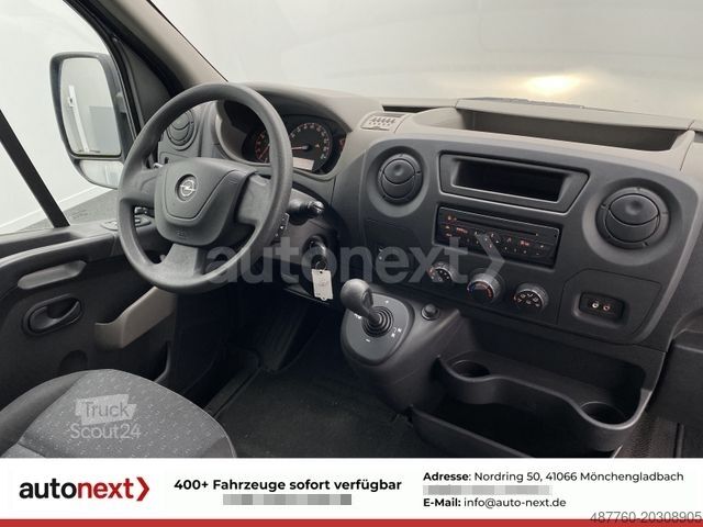 Mikroautobusas OPEL Movano Automatik *Selbstfahrer* Rollstuhl-Lift (