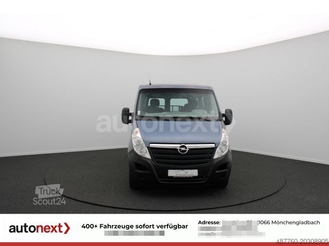 Mikroautobusas OPEL Movano Automatik *Selbstfahrer* Rollstuhl-Lift (