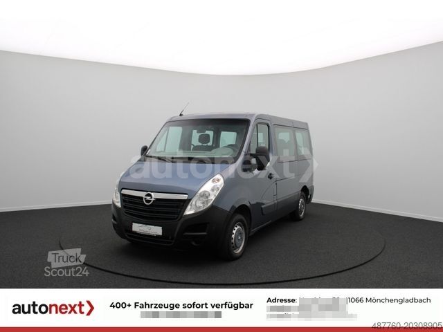 Mikroautobusas OPEL Movano Automatik *Selbstfahrer* Rollstuhl-Lift (