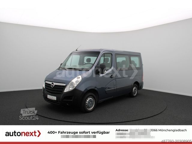 Mikroautobusas OPEL Movano Automatik *Selbstfahrer* Rollstuhl-Lift (
