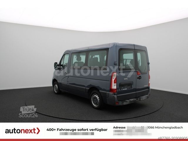 Mikroautobusas OPEL Movano Automatik *Selbstfahrer* Rollstuhl-Lift (
