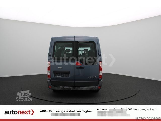 Mikroautobusas OPEL Movano Automatik *Selbstfahrer* Rollstuhl-Lift (