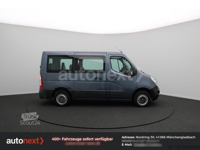 Mikroautobusas OPEL Movano Automatik *Selbstfahrer* Rollstuhl-Lift (