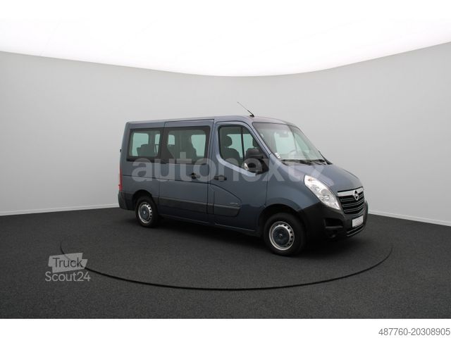 Mikroautobusas OPEL Movano Automatik *Selbstfahrer* Rollstuhl-Lift (