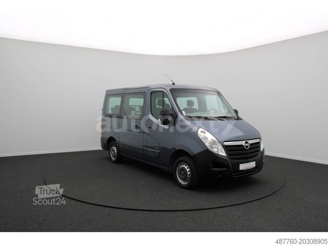 Mikroautobusas OPEL Movano Automatik *Selbstfahrer* Rollstuhl-Lift (