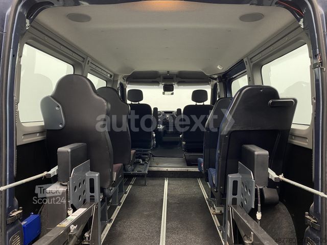 Mikroautobusas OPEL Movano Automatik *Selbstfahrer* Rollstuhl-Lift (