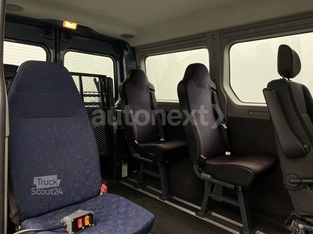 Mikroautobusas OPEL Movano Automatik *Selbstfahrer* Rollstuhl-Lift (
