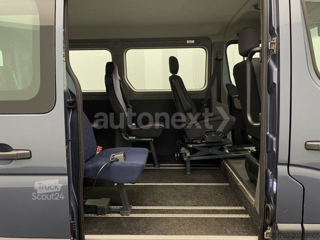 Mikroautobusas OPEL Movano Automatik *Selbstfahrer* Rollstuhl-Lift (