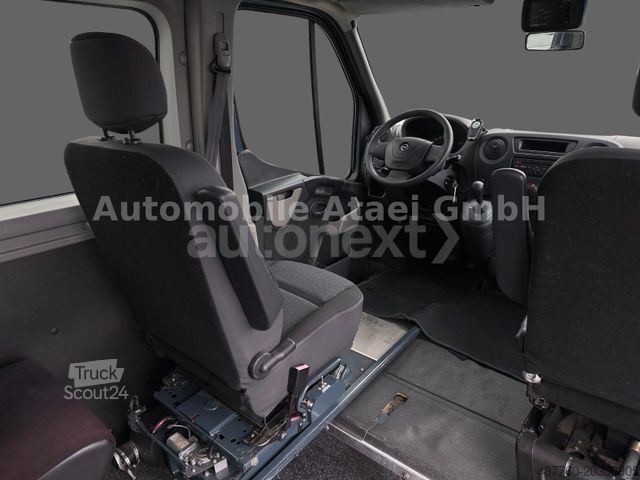 Mikroautobusas OPEL Movano Automatik *Selbstfahrer* Rollstuhl-Lift (