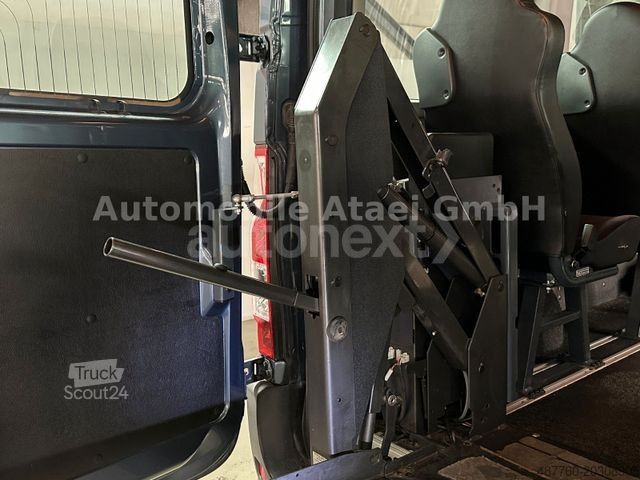 Mikroautobusas OPEL Movano Automatik *Selbstfahrer* Rollstuhl-Lift (