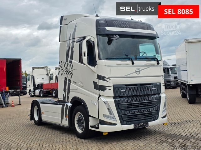 Standard trækkerunit VOLVO FH 500 / Retarder / Nebenabtrieb / 6E