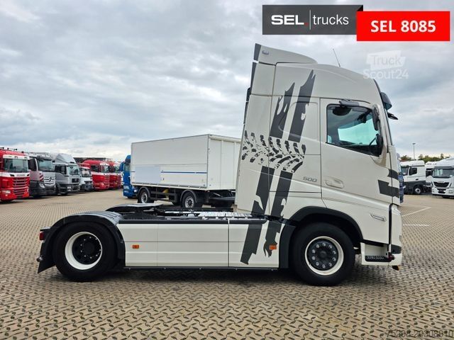 Standard trækkerunit VOLVO FH 500 / Retarder / Nebenabtrieb / 6E
