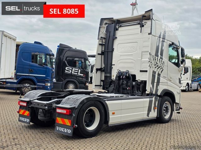 Standard trækkerunit VOLVO FH 500 / Retarder / Nebenabtrieb / 6E