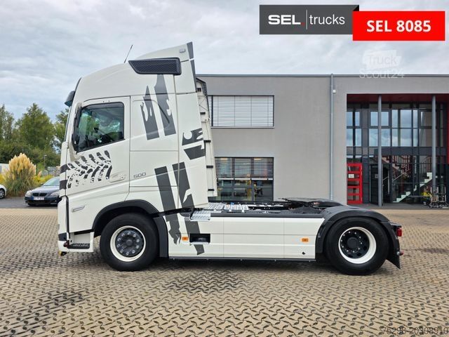 Standard trækkerunit VOLVO FH 500 / Retarder / Nebenabtrieb / 6E