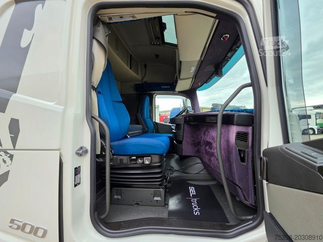 Standard trækkerunit VOLVO FH 500 / Retarder / Nebenabtrieb / 6E