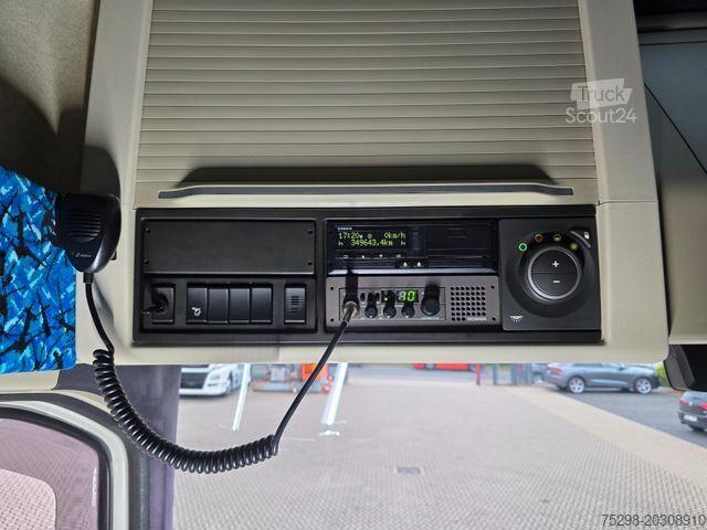 Standard trækkerunit VOLVO FH 500 / Retarder / Nebenabtrieb / 6E