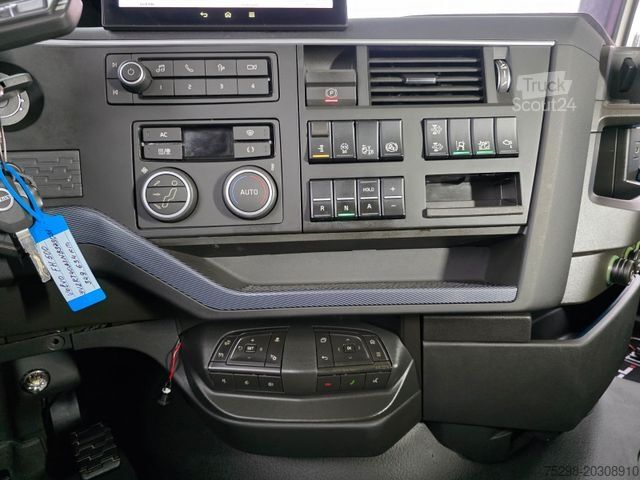 Standard trækkerunit VOLVO FH 500 / Retarder / Nebenabtrieb / 6E