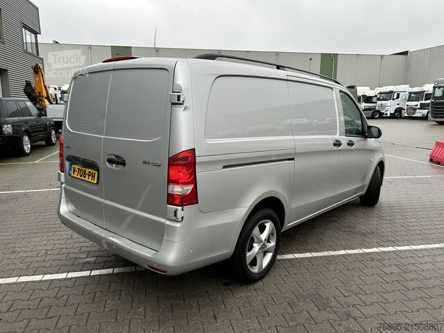 Fourgon tôlé Mercedes-Benz Vito 114 CDI Lang / Leder / Navi / Camera / APK...