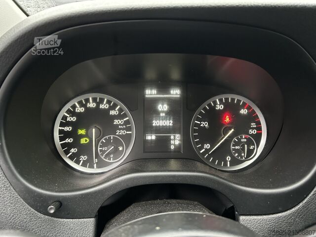 Fourgon tôlé Mercedes-Benz Vito 114 CDI Lang / Leder / Navi / Camera / APK...