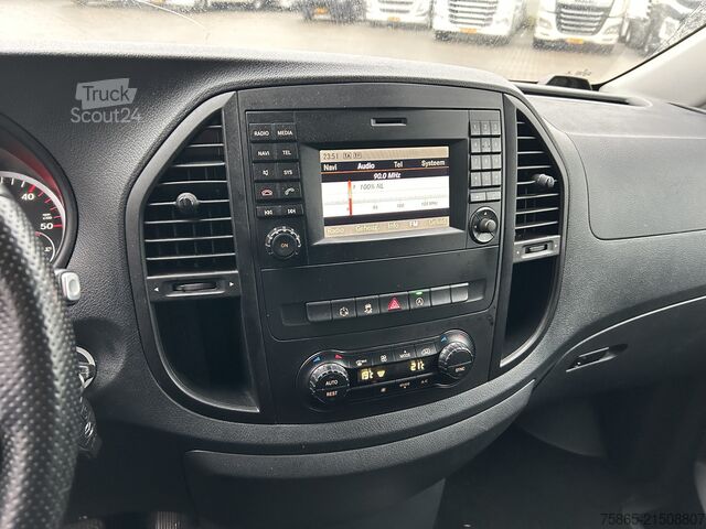 Fourgon tôlé Mercedes-Benz Vito 114 CDI Lang / Leder / Navi / Camera / APK...