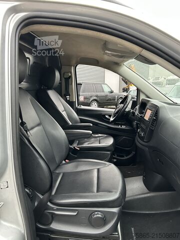 Fourgon tôlé Mercedes-Benz Vito 114 CDI Lang / Leder / Navi / Camera / APK...