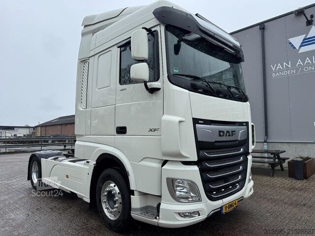Standard-SZM DAF XF480 Intarder, Skirts, PTO voorbereiding, Alco...