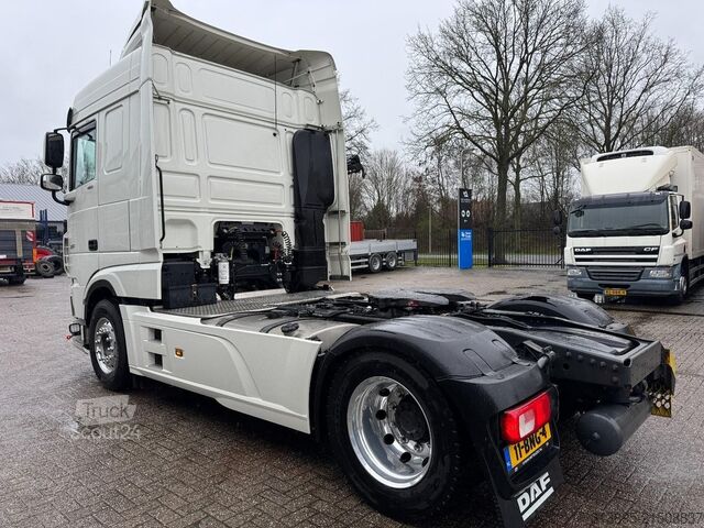 Standard-SZM DAF XF480 Intarder, Skirts, PTO voorbereiding, Alco...