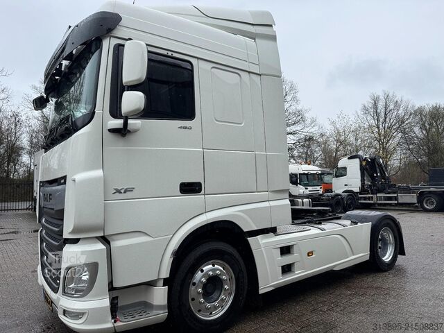 Standard-SZM DAF XF480 Intarder, Skirts, PTO voorbereiding, Alco...