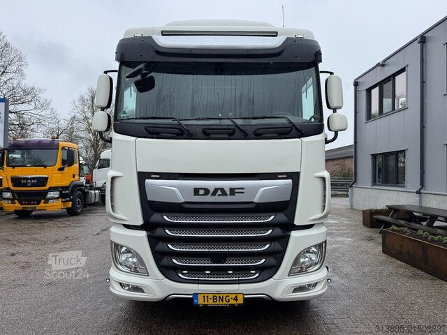 Standard-SZM DAF XF480 Intarder, Skirts, PTO voorbereiding, Alco...