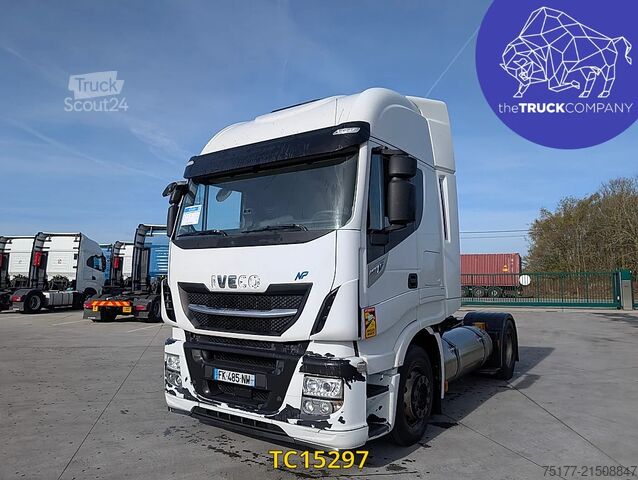 Standard-SZM Iveco Stralis AS440S46 TIP CLNG