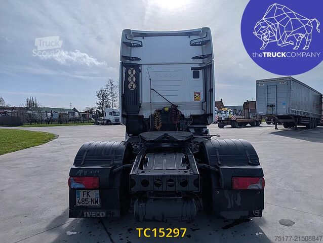 Standard-SZM Iveco Stralis AS440S46 TIP CLNG