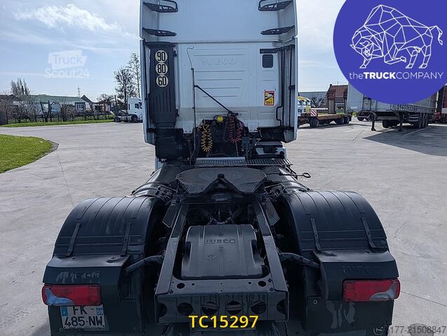 Standard-SZM Iveco Stralis AS440S46 TIP CLNG