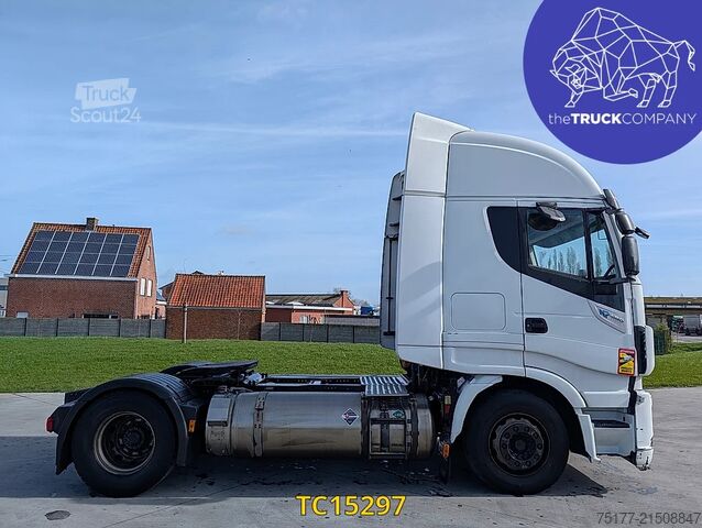 Standard-SZM Iveco Stralis AS440S46 TIP CLNG