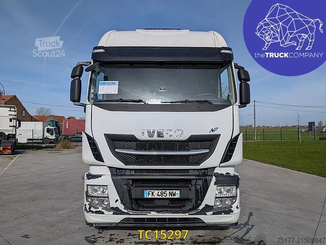 Standard-SZM Iveco Stralis AS440S46 TIP CLNG
