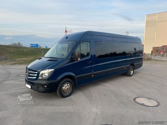 Kleinbus Mercedes-Benz Sprinter 516 CDI VDL-23 Sitze/EURO6