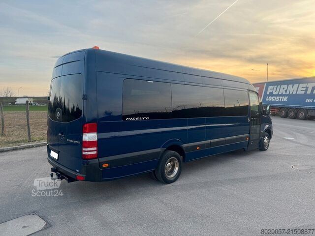 Kleinbus Mercedes-Benz Sprinter 516 CDI VDL-23 Sitze/EURO6