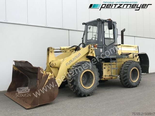 Φορτωτής με ελαστικά Furukawa Radlader 325