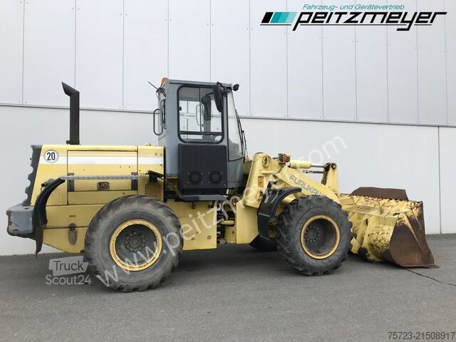 Φορτωτής με ελαστικά Furukawa Radlader 325